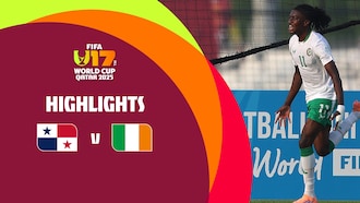 Panama v Republic of Ireland | FIFA U-17 World Cup Qatar 2025™ | Highlights