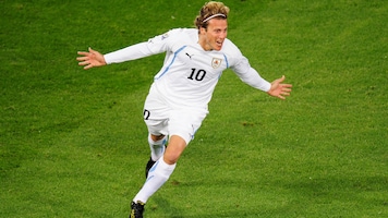 Diego Forlan Goal 79' | South Africa v Uruguay | 2010 FIFA World Cup South Africa™