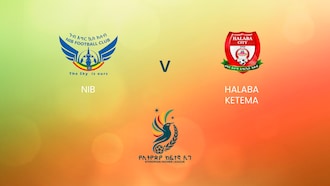 Nib - Halaba Ketema | Ethiopian Higher League 2024/2025 | Match completo