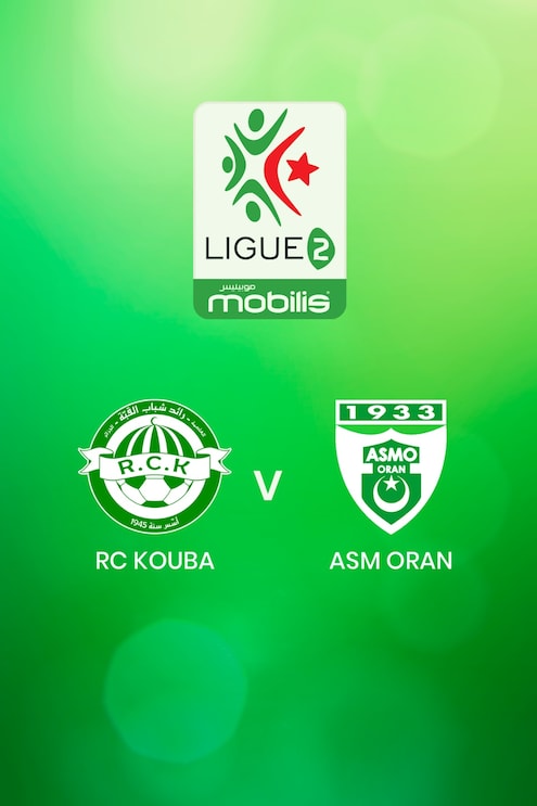 RC Kouba v ASM Oran | Ligue 2 2024/25 | Algeria | Full Match Replay
