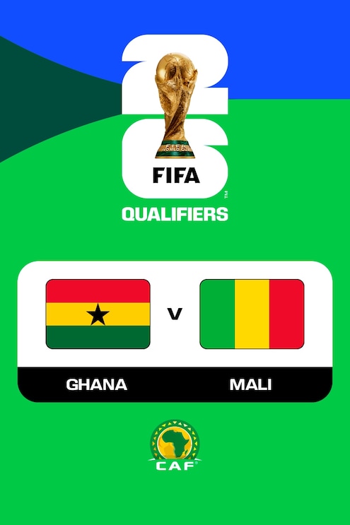 Ghana - Mali | Qualificazioni CAF alla Coppa del Mondo FIFA 2026 | Match completo