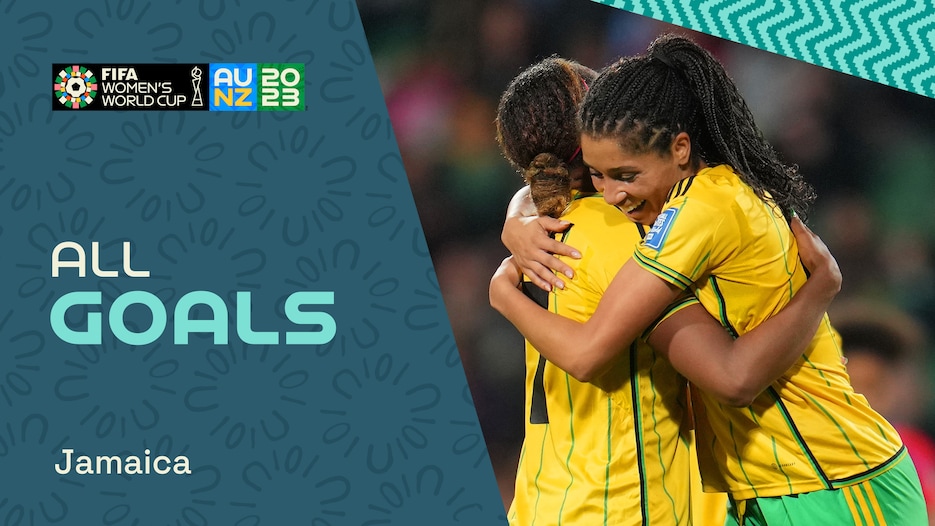 Jamaica | All Goals | FIFA Women's World Cup Australia & New Zealand 2023™
