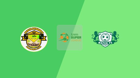 Dedza Dynamos FC - MAFCO FC | TNM Super League 2025