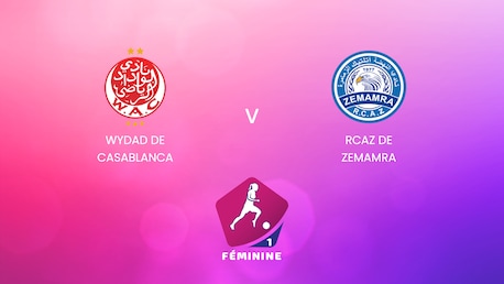 Wydad de Casablanca v RCAZ de Zemamra | Women's Championship D1 2024-25 | Full Match Replay