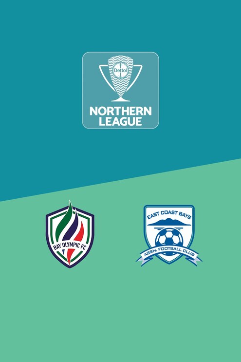 Bay Olympic - East Coast Bays | Liga Nord | National-Liga 2025 | Spiel in voller Länge