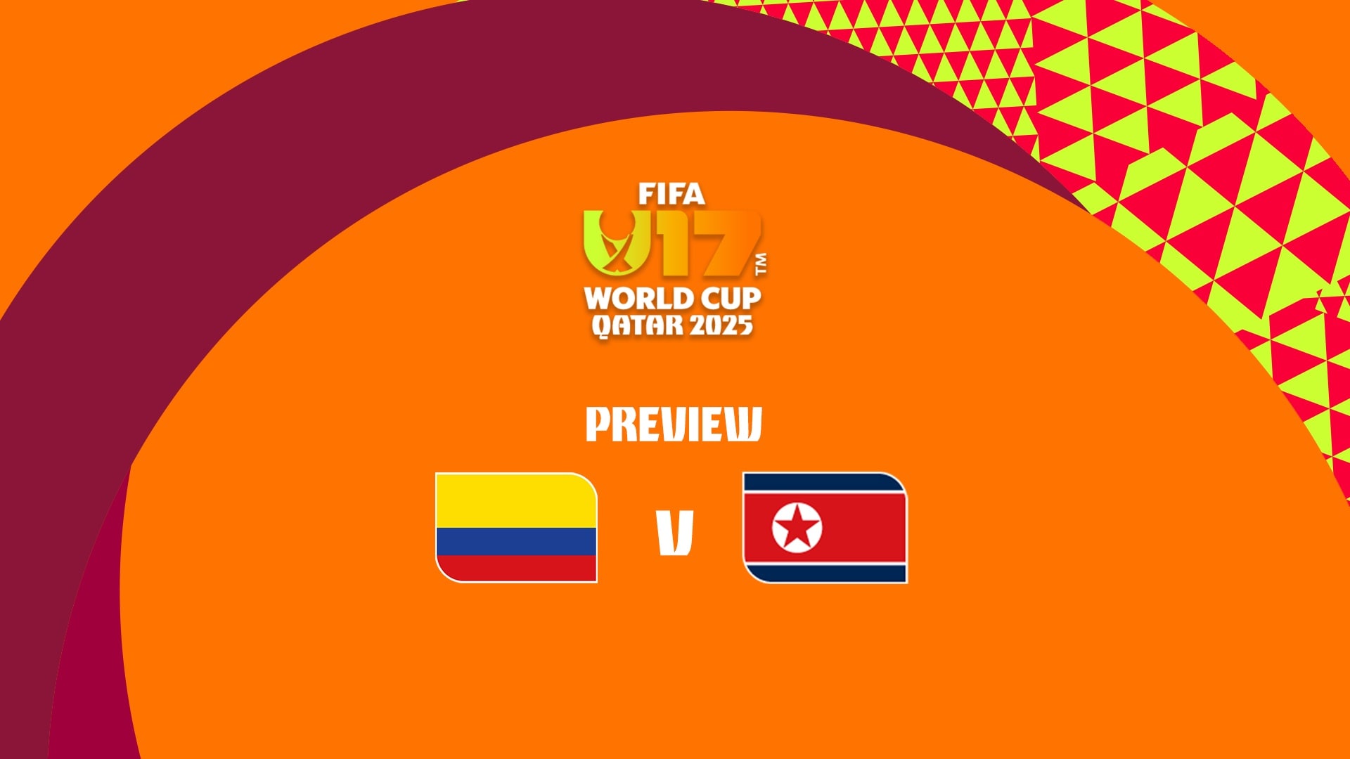 Colombia v Korea DPR | FIFA U-17 World Cup Qatar 2025™ | Match Preview