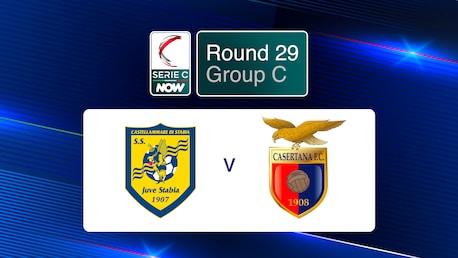 Juve Stabia v Casertana | Serie C NOW | Full Match Replay