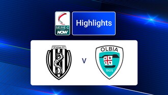 Cesena - Olbia | Serie C NOW | Résumé vidéo
