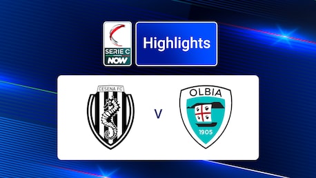 Cesena - Olbia | Serie C NOW | Highlights