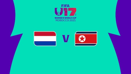 Países Bajos vs RPD de Corea | Grupo B | Copa Mundial Femenina Sub-17 de la FIFA Marruecos 2025™ | Partido completo