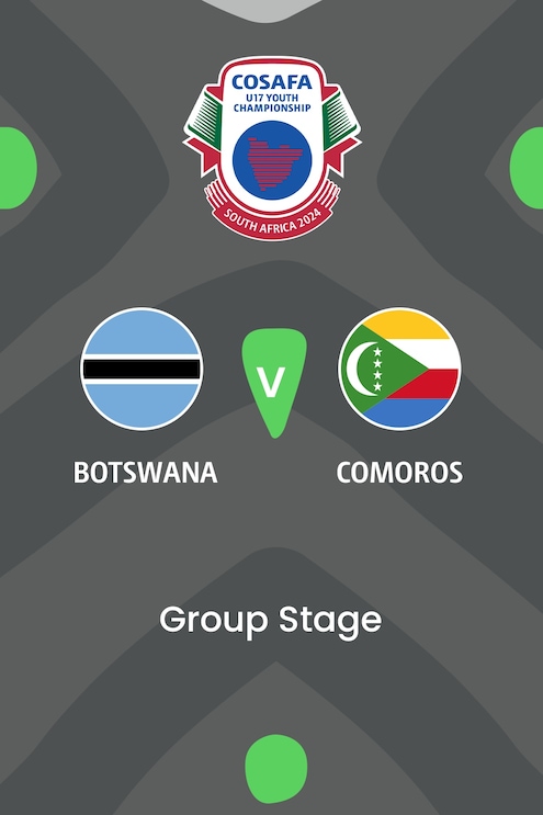 Botswana v Comoros | Group Stage | CAF U-17 Africa Cup of Nations 2025