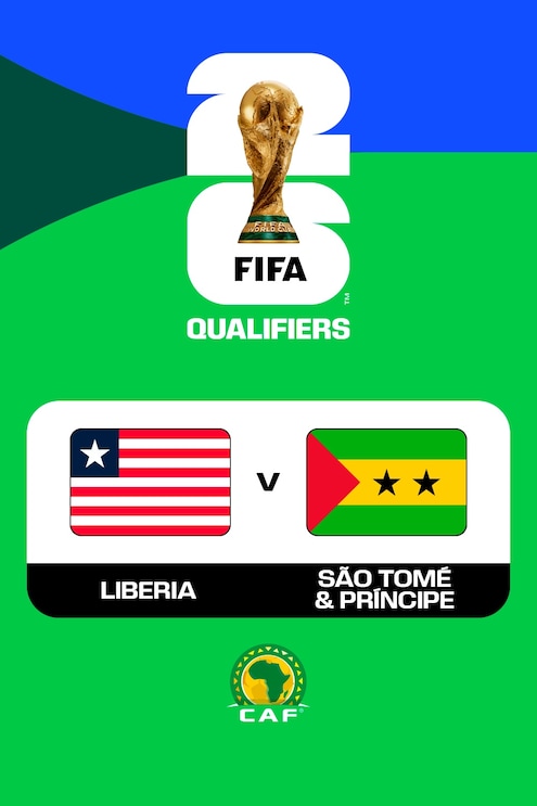 Libéria x São Tomé e Príncipe | Eliminatórias CAF da Copa do Mundo da FIFA 26™ | Jogo completo