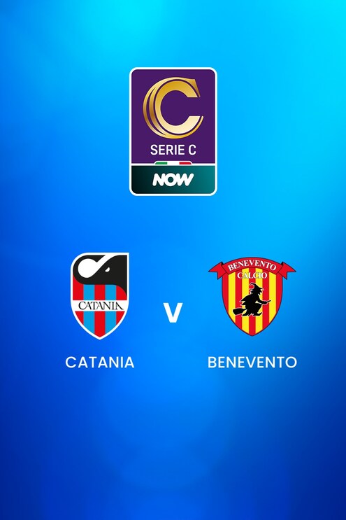 Catânia x Benevento | Serie C NOW | Jogo completo