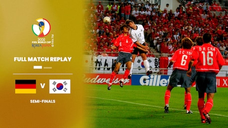 Germania - Corea del Sud | Semifinali | Coppa del Mondo FIFA Corea/Giappone 2002 | Match completo
