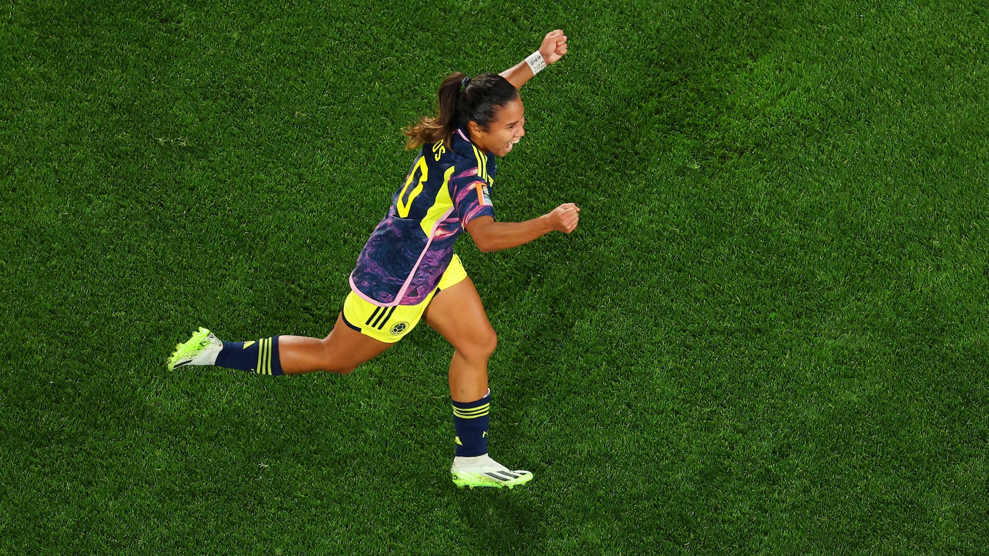 Leicy Santos Goal 44' | England v Colombia | FIFA Women's World Cup Australia & New Zealand 2023™