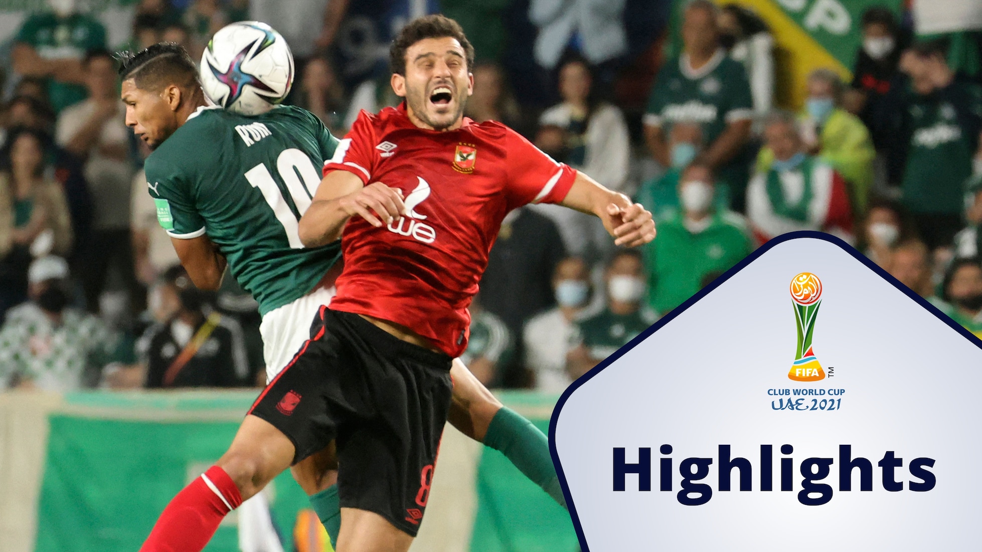 Palmeiras v Al Ahly | Semi-finals | FIFA Club World Cup UAE 2021™ | Highlights