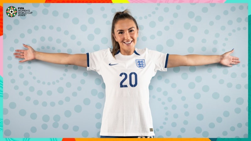 Katie Zelem, lista para enfrentar a la "increíble" Colombia de Caicedo