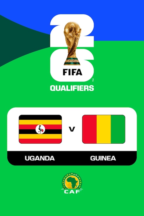 Uganda x Guiné | Eliminatórias CAF da Copa do Mundo da FIFA 26™ | Jogo completo