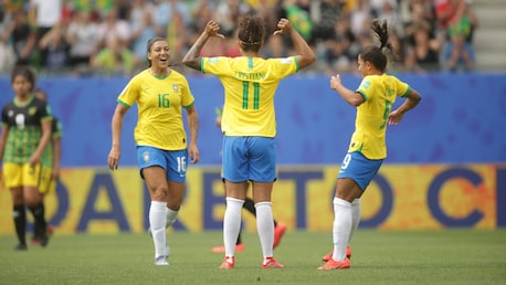 Cristiane Goal 14' | Brazil v Jamaica | FIFA Women's World Cup France 2019™