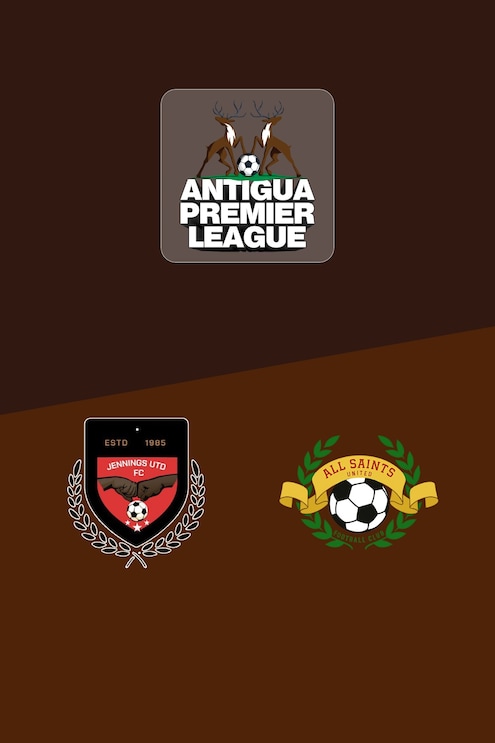 Jennings United - All Saints United | Antigua Premier League 2025/26 | Match complet