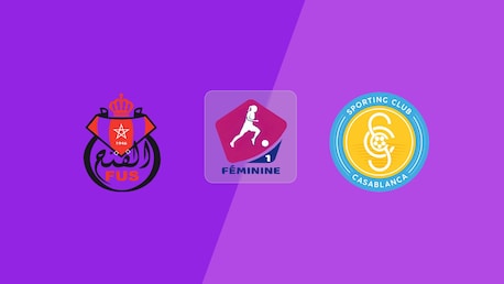 Fath de Rabat x Sporting Casablanca | Campeonato Feminino D1 2025-26 | Jogo completo