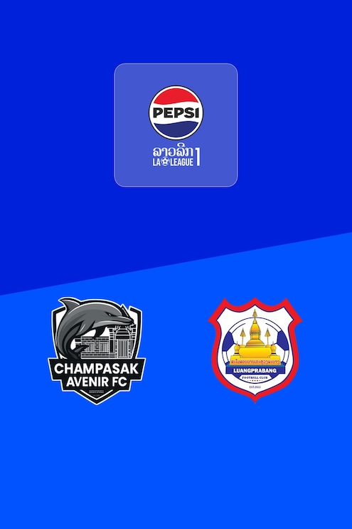 Champasak Avenir FC - Luang Prabang EDL FC | Ligue Lao 1 2025/26 | Match complet