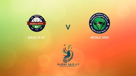 Sululta SC vs Negele Arsi | Ethiopian Higher League 2024/2025 | Partido completo