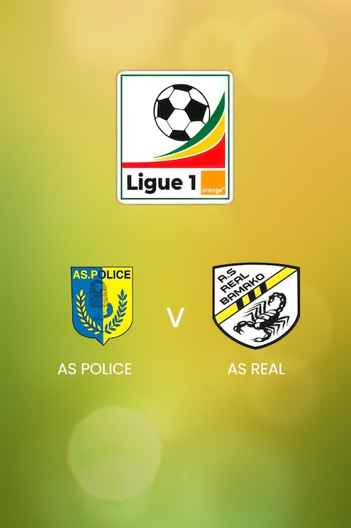 AS Police vs AS Real | Ligue 1 Pro Orange 2024/25 | Mali| Partido completo