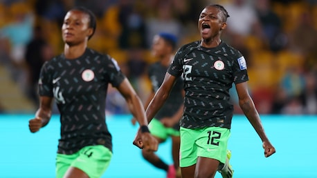 But de Uchenna Kanu 45+6' | Australie vs Nigeria | Coupe du Monde Féminine de la FIFA, Australie & Nouvelle-Zélande 2023™