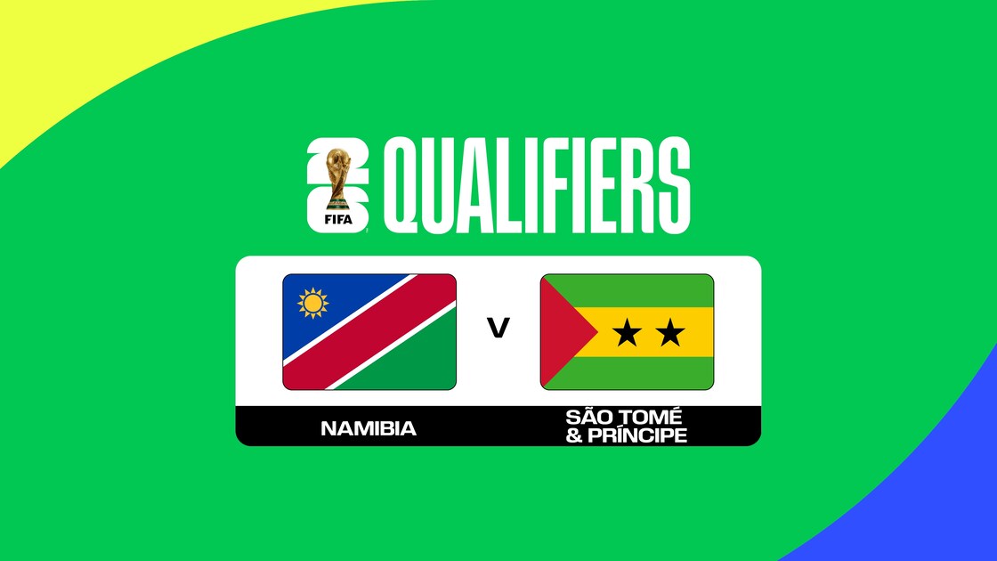 Namibia v São Tomé and Príncipe | FIFA World Cup 26™ CAF Qualifiers ...