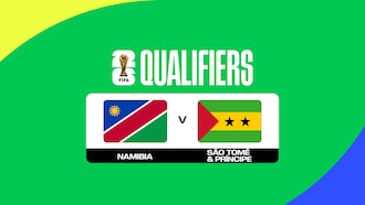 Namíbia x São Tomé e Príncipe