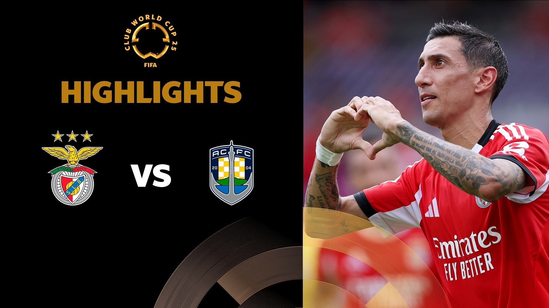 SL Benfica - Auckland City | Gruppe C | FIFA Club World Cup 2025™ | Highlights