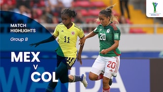 México vs Colombia