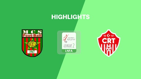 MC Saida - CR Témouchent | Ligue 2 2025/26 | Highlights