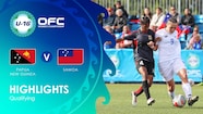 Papua New Guinea V Samoa | Qualifiers | OFC U-16 Women's Championship ...