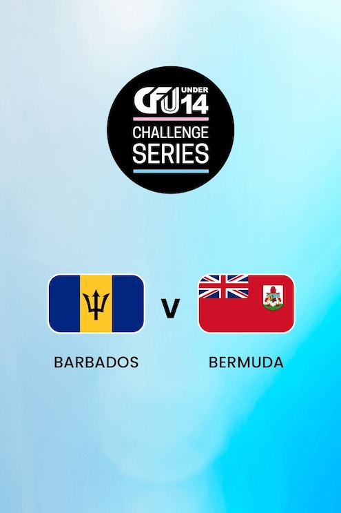 Barbados - Bermudas |Tier II - Finale | CFU Boys' U14 Challenge Series | Spiel in voller Länge