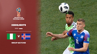 Nigeria v Iceland