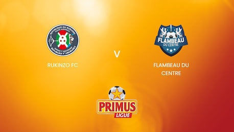 Rukinzo FC x Flambeau du Centre | Primus League Burundi 2024/25 | Jogo completo