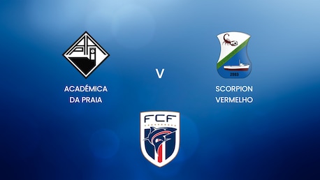 Académica da Praia - Scorpion Vermelho | Campionato di calcio capoverdiano | Match completo