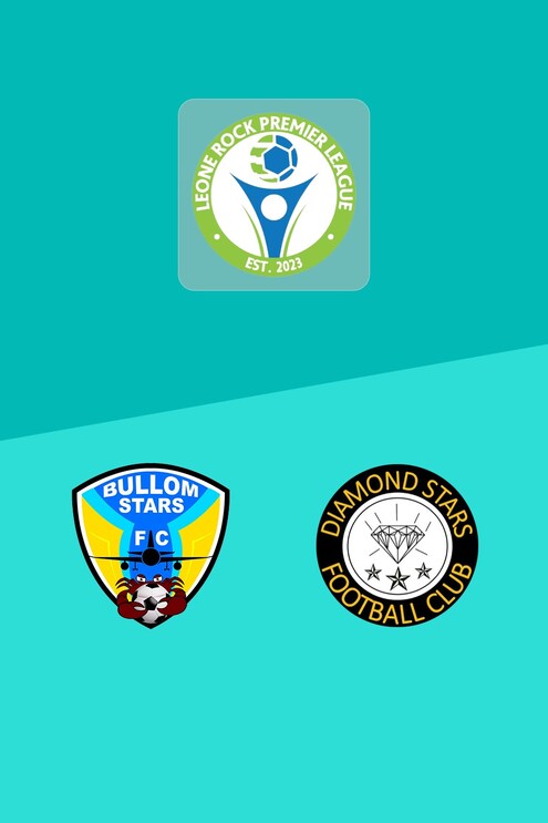 Bullom Stars FC - Diamond Stars FC | Leone Rock Premier League 2024/25 | Match completo