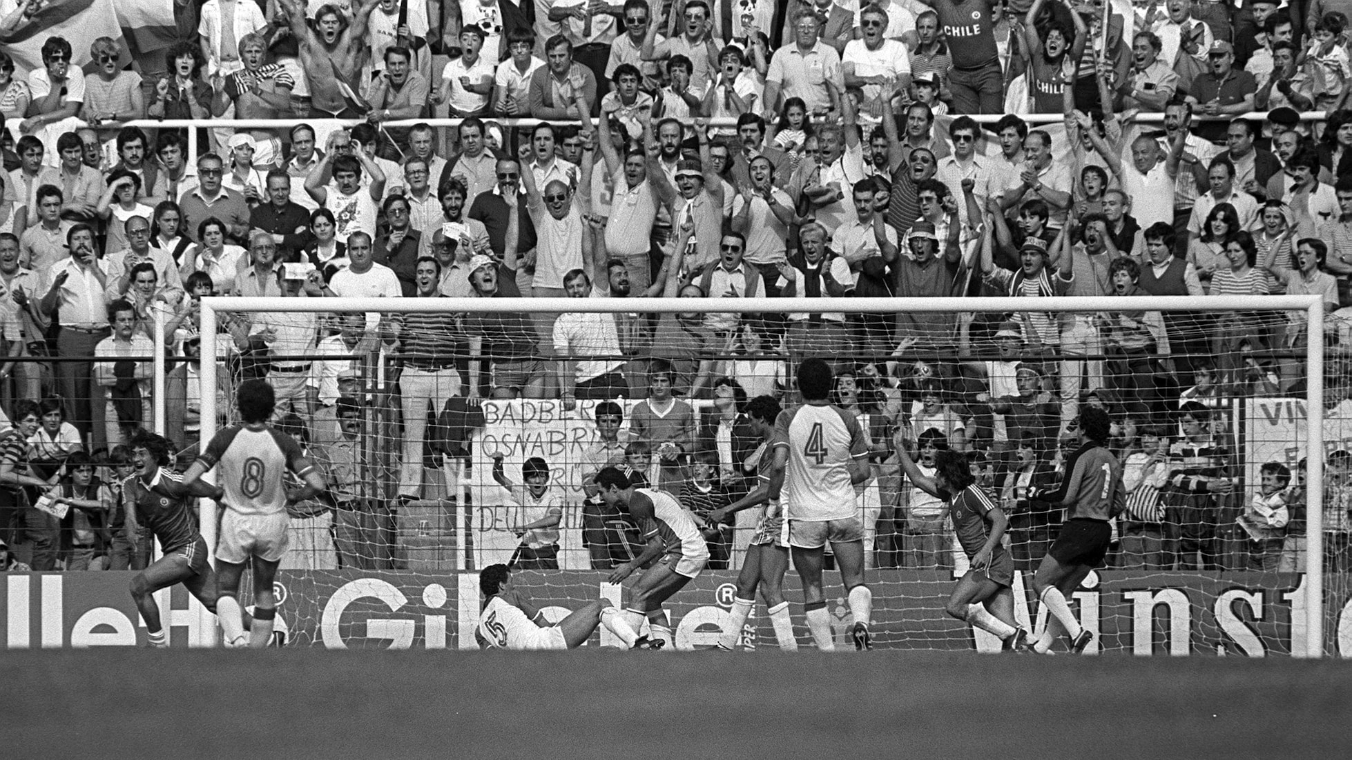 Tor von Juan Carlos Letelier 73' | Algerien vs Chile | FIFA Fussball-Weltmeisterschaft Spanien 1982™