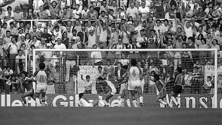 Gol de Juan Carlos Letelier 73' | Argelia vs Chile | Copa Mundial de la FIFA España 1982™