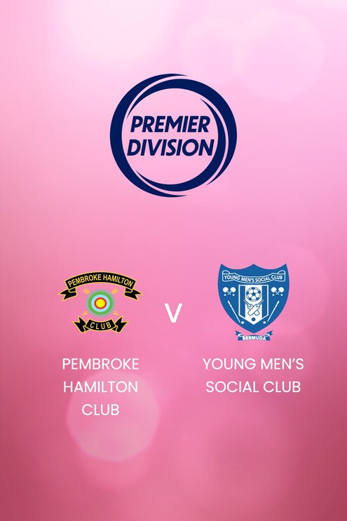 Pembroke Hamilton Club - Young Men’s Social Club | Bermuda Premier Division 2024/25 | Spiel in voller Länge