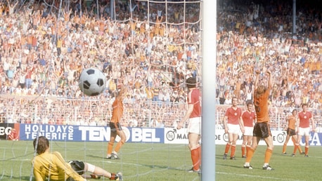 Gol de Johnny Rep 71' | Bulgaria vs Países Bajos | Copa Mundial de la FIFA Alemania 1974™