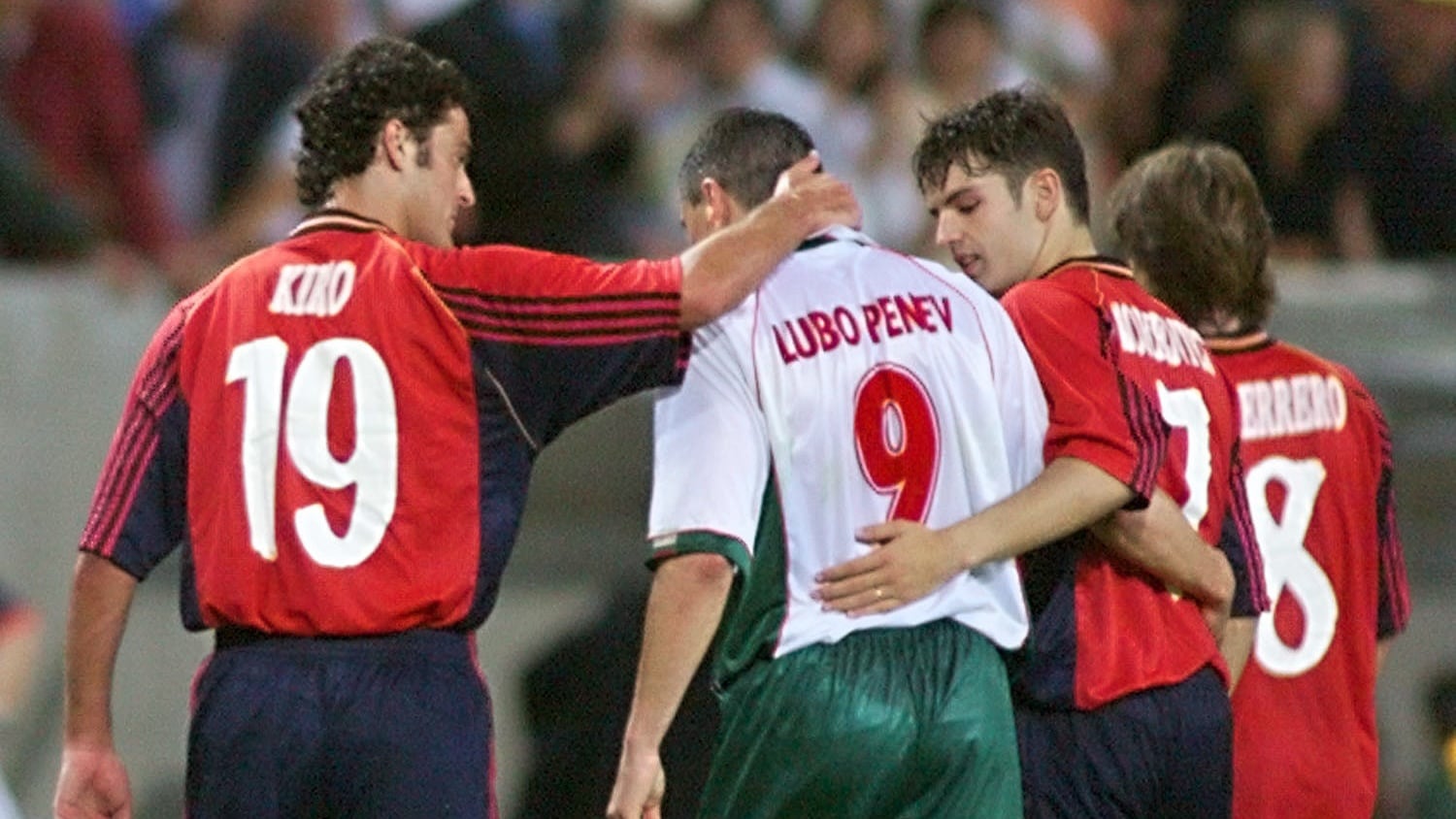 Kiko Narváez Goal 90'+4' | Spain vs Bulgaria | 1998 FIFA World Cup France™