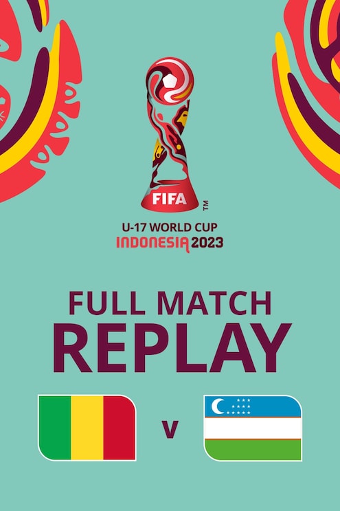 Malí vs Uzbekistán | Grupo B | Copa Mundial Sub-17 de Indonesia 2023™ | Partido completo