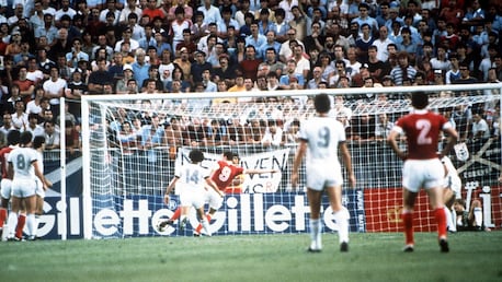 Gol de Yuri Gavrílov 25' | União Soviética x Nova Zelândia | Copa do Mundo FIFA Espanha 1982™