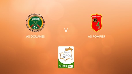 AS Douanes - AS Pompier | Super D-1 2024/25 | Mauritanien | Spiel in Voller Länge