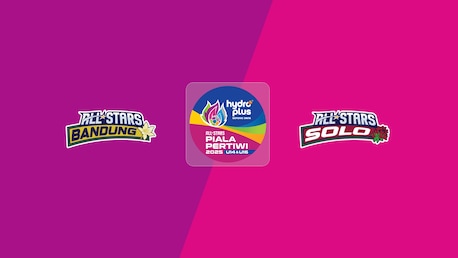 Bandung v Solo | Group D | HYDROPLUS Piala Pertiwi U14 & U16 2025 All Stars | Full Match Replay