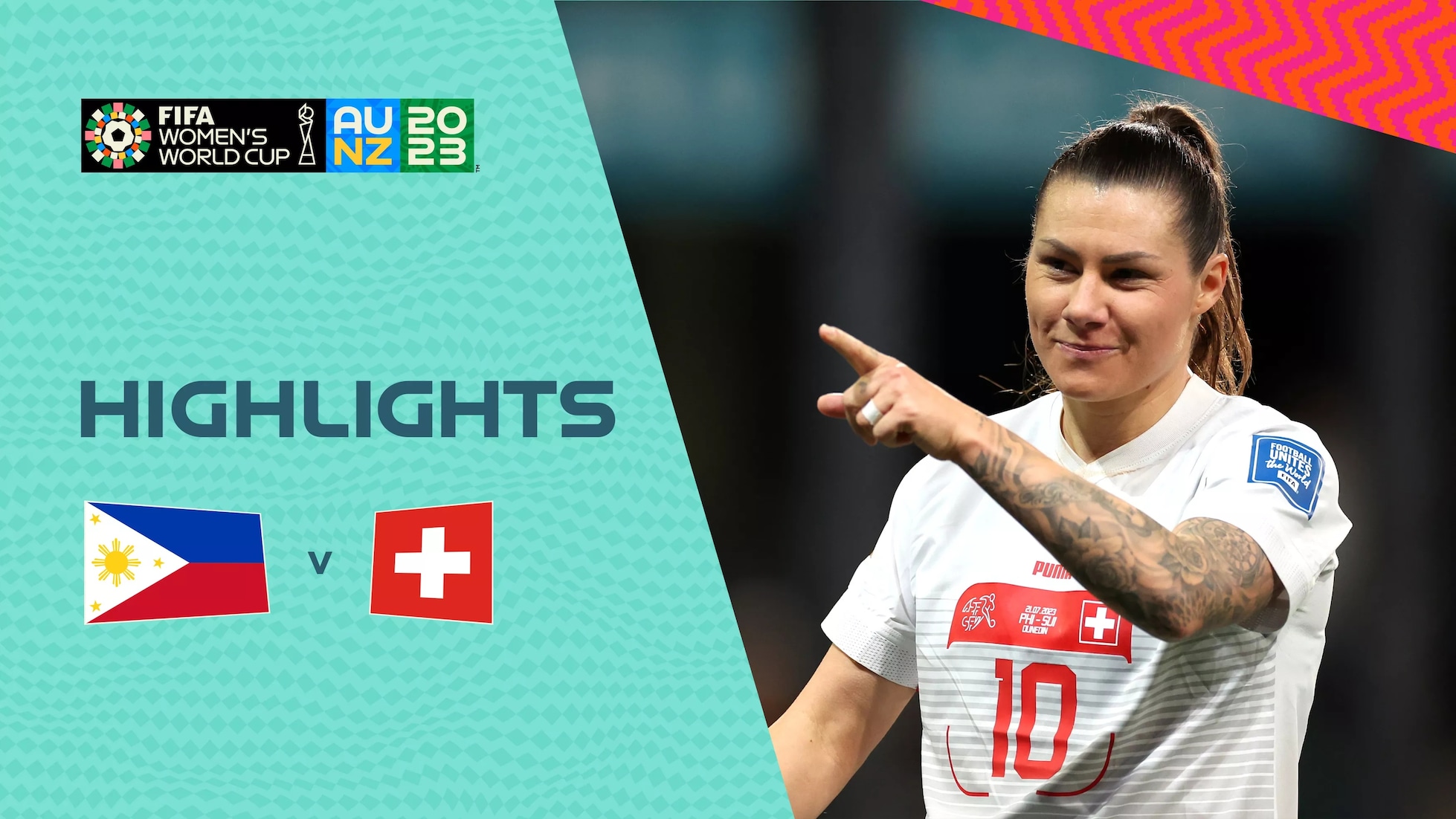 Philippines v Switzerland | Group A | FIFA Women's World Cup Australia & New Zealand 2023™ | Highlights
